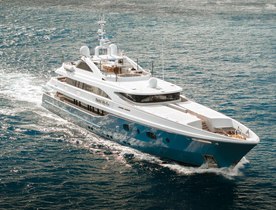 Charter Yacht HOLDIN’ MY OWN Earns Double Recognition at the MYBA Charter Show 2026