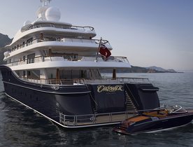 Charter Yacht CAKEWALK Sold and Renamed AQUILA