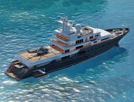 Brand new superyacht ‘Planet Nine’ available to charter at Cannes Film Festival & Monaco Grand Prix