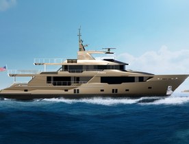 Delta Marine’s 46m Explorer Yacht Project ZEMBRA Moves into Outfitting Ahead of Charter Debut
