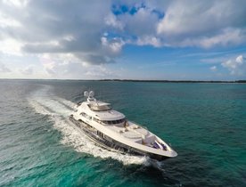 Motor yacht REBEL joins the Global Charter Fleet