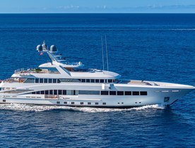 FLIBS 2026: Superyacht rental ROCK.IT scheduled to attend as largest listed charter yacht