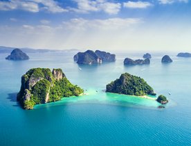 Find the perfect island for your next superyacht charter in Thailand