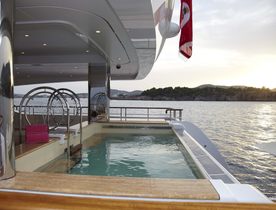 Charter Yacht 'Lady Christine' in Tahiti this Winter