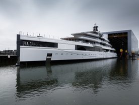 Secretive 103m Feadship Project 1011 launched over the weekend