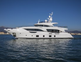 Benetti Successfully Deliver Elegant Eurus