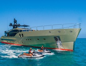 First Look: Mediterranean yacht charter DB9 unveils brand new look following extensive refit