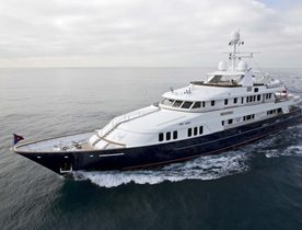 9 Days for Price of 7 on Superyacht Inevitable