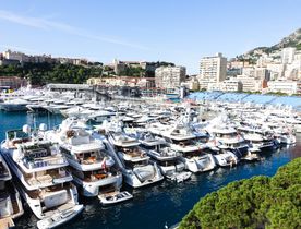 Monaco Grand Prix 2026: Largest Charter Yachts Berthed In Port Hercule For Race Weekend