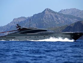 Luxury Yacht ASCARI Prepares for Ibiza Charter Season