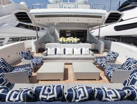 New Charter Yacht MOONRAKER Available in The Bahamas