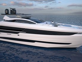 First Gransport 33 superyacht launched by Mangusta