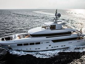 40.8 Metre Motor Yacht Okko Available to Charter