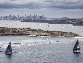 Rolex Sydney Hobart Yacht Race 2018