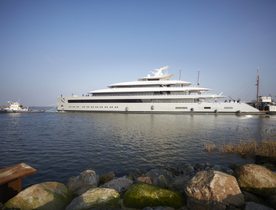 Feadship successfully delivers 100m superyacht MOONRISE