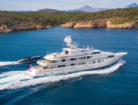 Superyacht ROMA Available for Balearics Yacht Charters in September 2026
