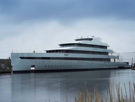 Feadship M/Y SAVANNAH Launched and Offered for Occasional Charters