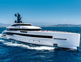 62M CRN superyacht RIO joins Bahamas yacht charter fleet