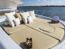 Charter Yacht INCOGNITO Available In The Bahamas This Winter