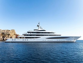 Iconic 97m Feadship charter yacht FAITH renamed SOPHIA