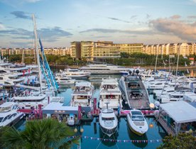 Five things not to miss at the Singapore Yacht Show