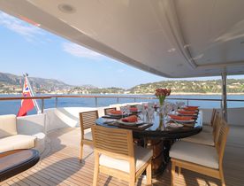 M/Y MEAMINA Available to Charter in the Adriatic in September