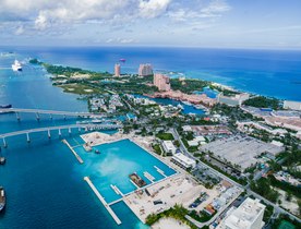 Hurricane Hole Marina in the Bahamas nears completion
