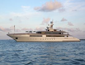 65m superyacht ETERNITY offers exclusive access to luxury resorts on a Bahamas yacht charter