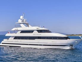 MEDYS 2026: Charter Yacht BLUE SYMPHONIE Scheduled To Debut Completed 2026 Refit