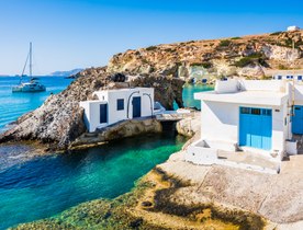 Hidden gems of Greece yacht charters: Discovering Milos and Kimolos