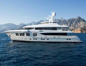Brand New Superyacht RUYA Joins the Mediterranean Charter Fleet