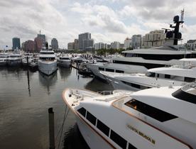 Largest attending yachts at Miami International Boat Show 2025 