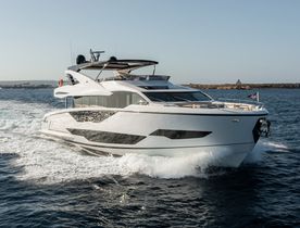 26m Sunseeker yacht WYLDECREST announces special offer for South of France yacht charters
