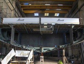 Construction begins on 62m Benetti FB283