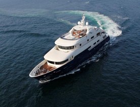 Serenity II For Charter in the East Mediterranean This Summer