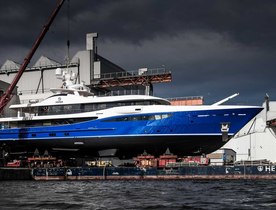 Amels deliver eye catching 55M superyacht Nomad