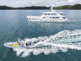 Expedition Yacht RELENTLESS Taking Bookings in Fiji 