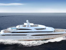 85m Superyacht O’PTASIA To Be Delivered In May And Open For Summer Charters