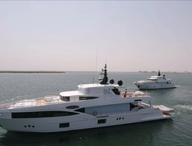 Gulf Craft delivers two Majesty 100 superyachts ISLA and HARMONY