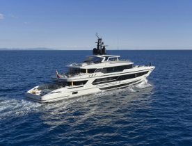 Charter Yacht AWANDRA Celebrates World Superyacht Awards 2026 Victory