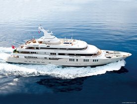Special Charter Rates on Superyacht Reborn