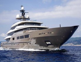 Brand New 72m charter yacht SOLO wins at 2018 World Yachts Trophies in Cannes