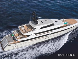 Sanlorenzo delivers its first 62Steel superyacht