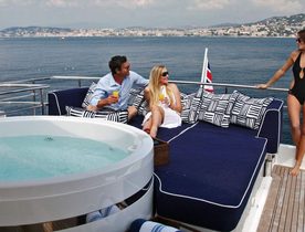Superyacht ASHA Offers Reduced Rate For France Yacht Charters