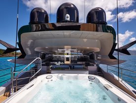 Luxury yacht ‘Grey Matters’ offers special rates in the Bahamas