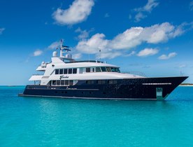 Freshly refitted 44.5m superyacht SECOND LOVE with Christmas and New Year availability 