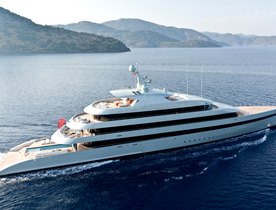 Motor yacht SAVANNAH available for West Mediterranean charters in summer 2020