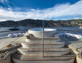 Superyacht CHAKRA Open For Charter In Greece This Summer