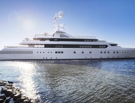 Superyacht charter GRAND OCEAN Opens 2026 Mediterranean Availability Following Major Refit