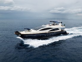 Luxury yacht charter LADY B joins the Croatia and Montenegro charter market following 2026 refit